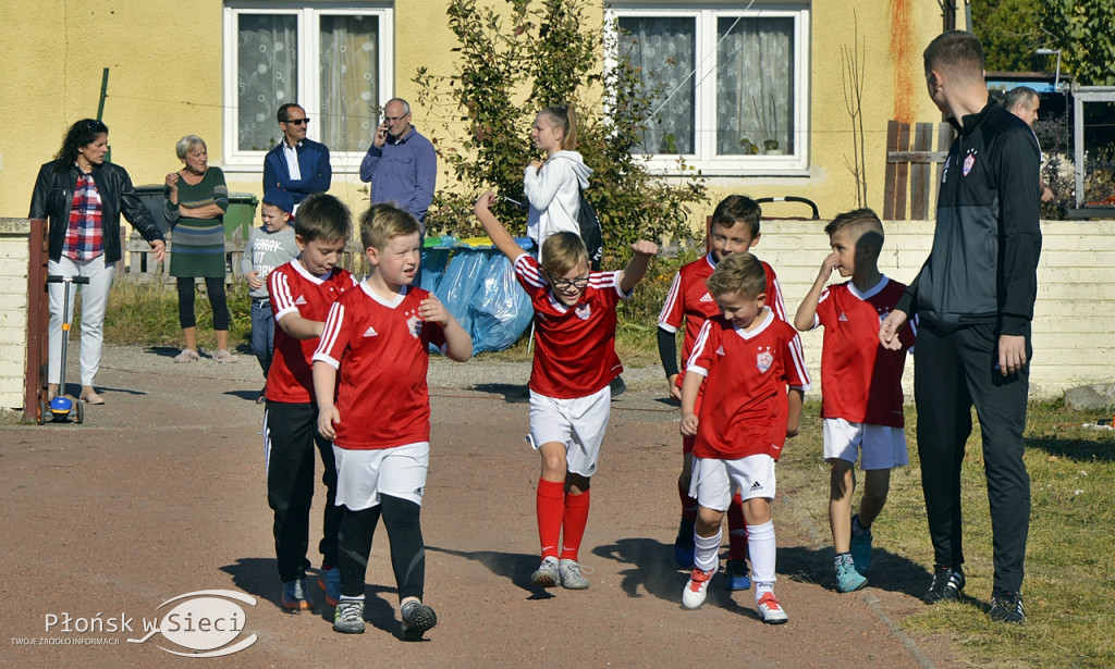Rodzinny piknik piłkarski dla Mirka Zielenieckiego