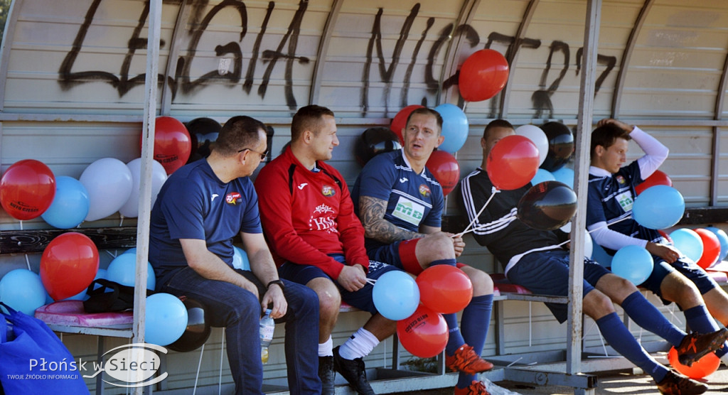 Rodzinny piknik piłkarski dla Mirka Zielenieckiego
