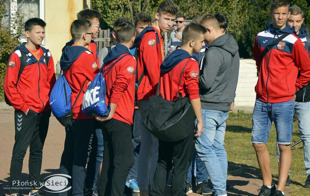Rodzinny piknik piłkarski dla Mirka Zielenieckiego