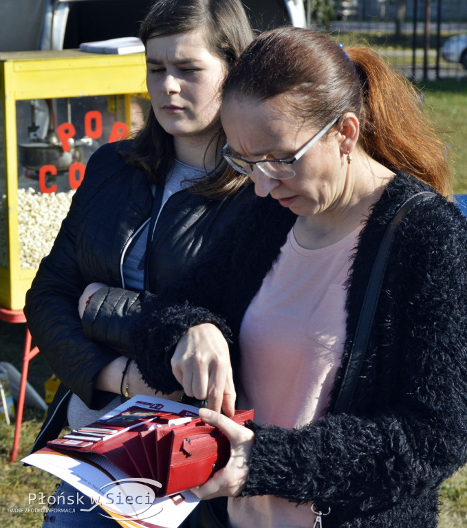 Rodzinny piknik piłkarski dla Mirka Zielenieckiego