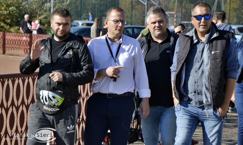 Rodzinny piknik piłkarski dla Mirka Zielenieckiego