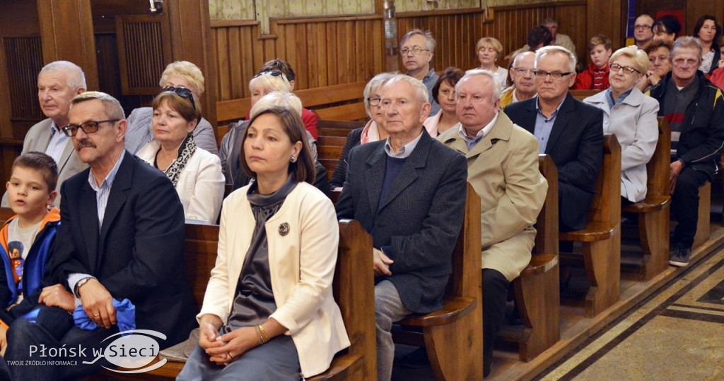 Słynny chór chłopięcy i męski wystąpił w Płońsku