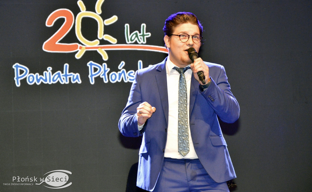 Koncert z okazji 20 lat Powiatu Płońskiego