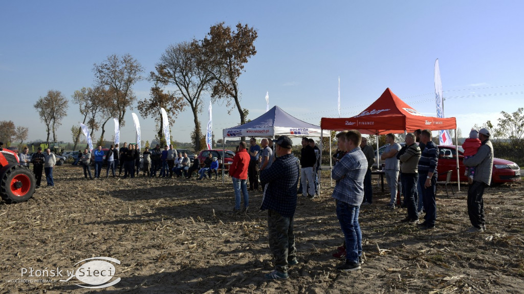 Jesienne pokazy polowe ciągników