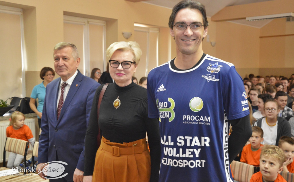 Słynny Giba gościł w Płońsku. Wow!