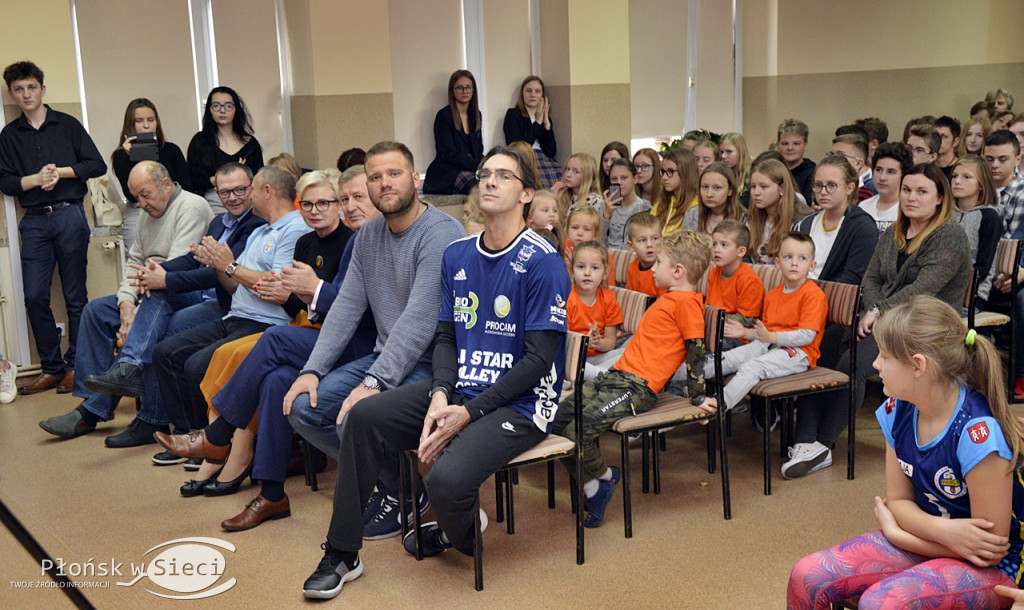 Słynny Giba gościł w Płońsku. Wow!