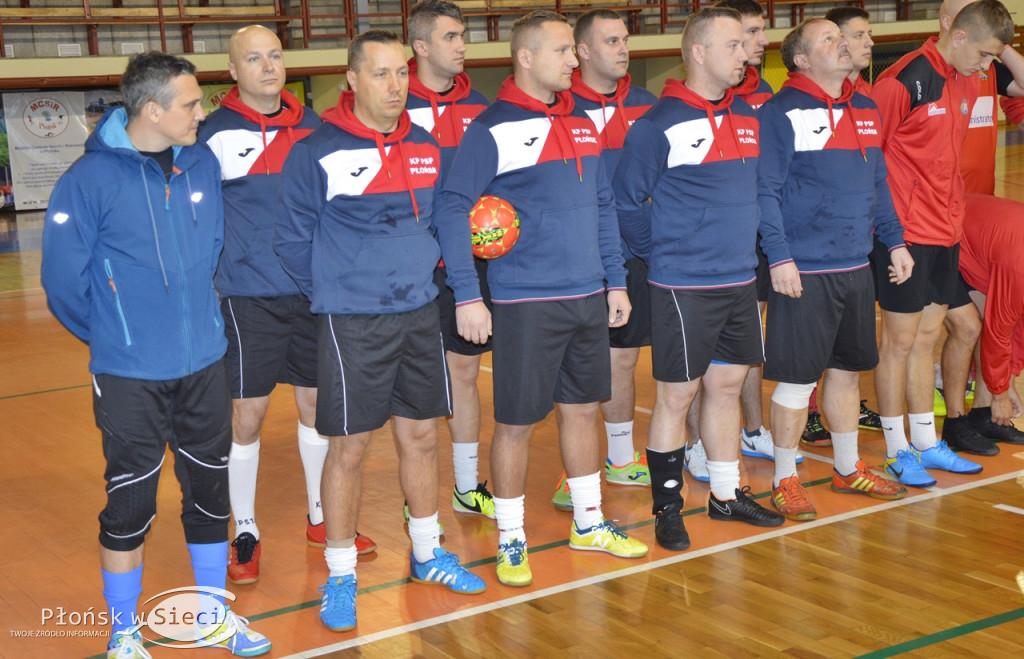 Strażacy grali o miano najlepszych na Mazowszu