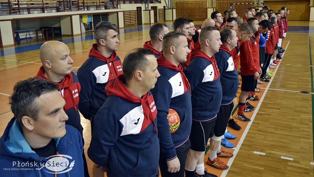 Strażacy grali o miano najlepszych na Mazowszu
