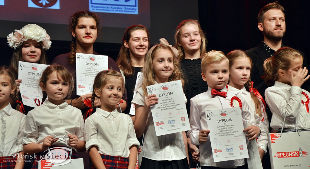 Finał Międzyszkolnego Przeglądu Pieśni Patriotycznej