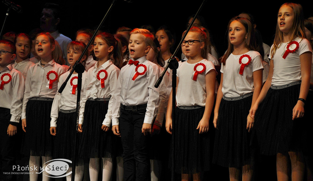 Finał Międzyszkolnego Przeglądu Pieśni Patriotycznej