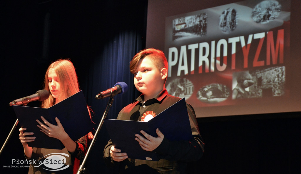Finał Międzyszkolnego Przeglądu Pieśni Patriotycznej