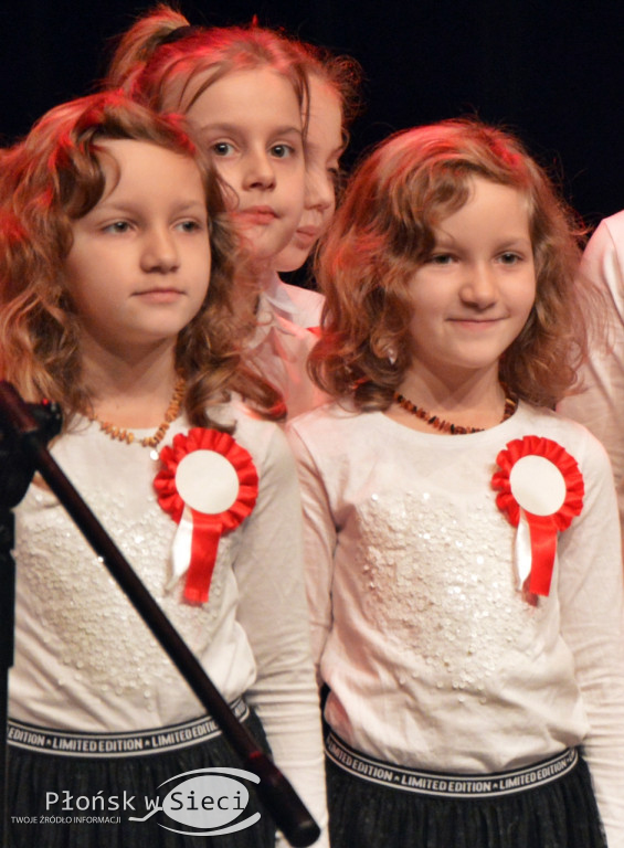 Finał Międzyszkolnego Przeglądu Pieśni Patriotycznej