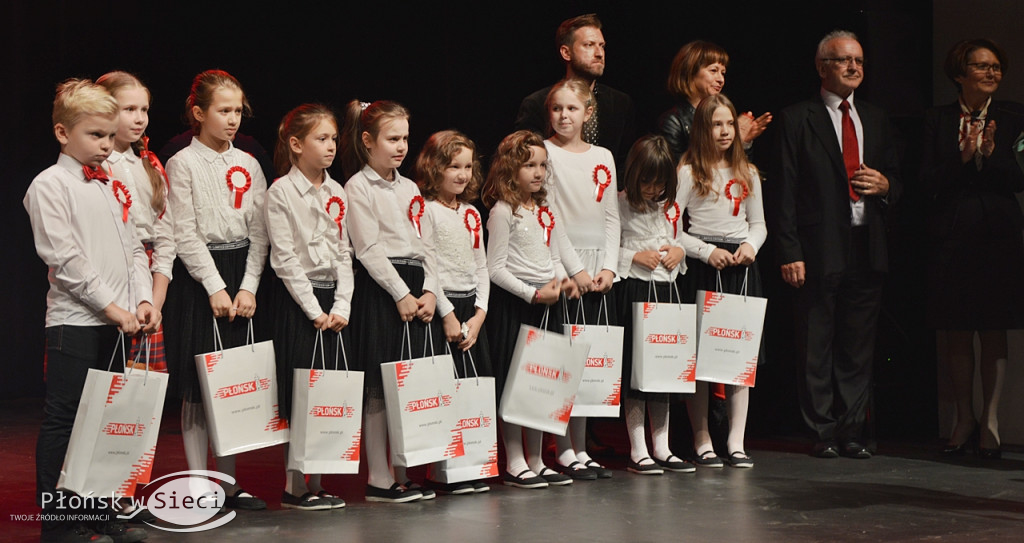 Finał Międzyszkolnego Przeglądu Pieśni Patriotycznej