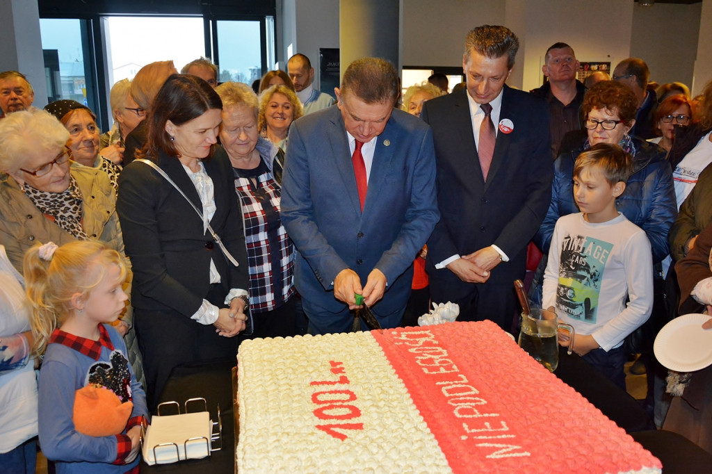 Obchody Święta Niepodległości w Płońsku