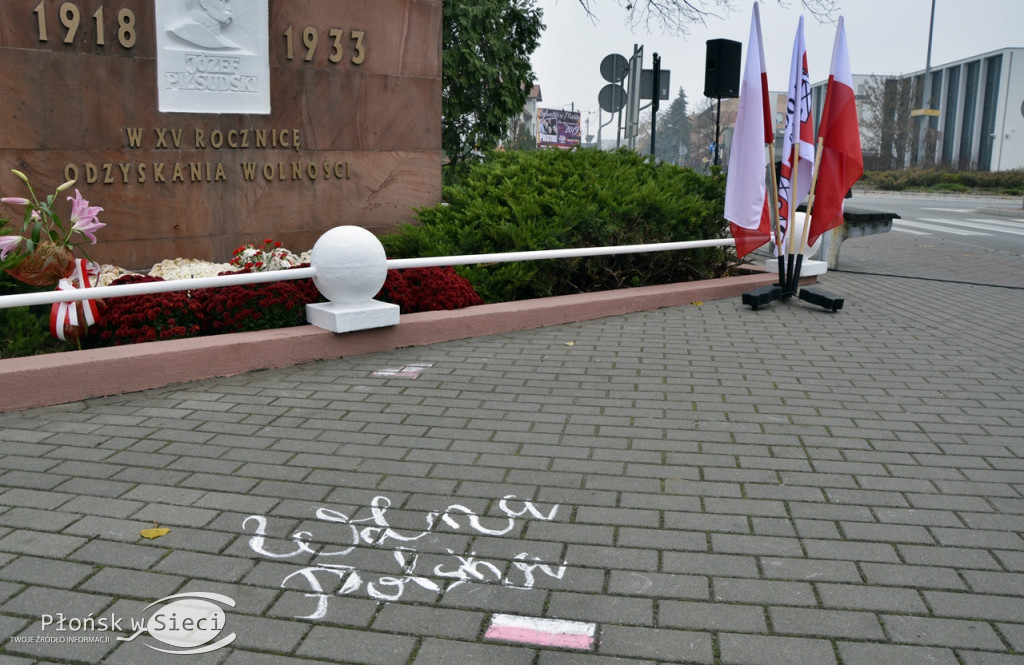 Obchody Święta Niepodległości w Płońsku
