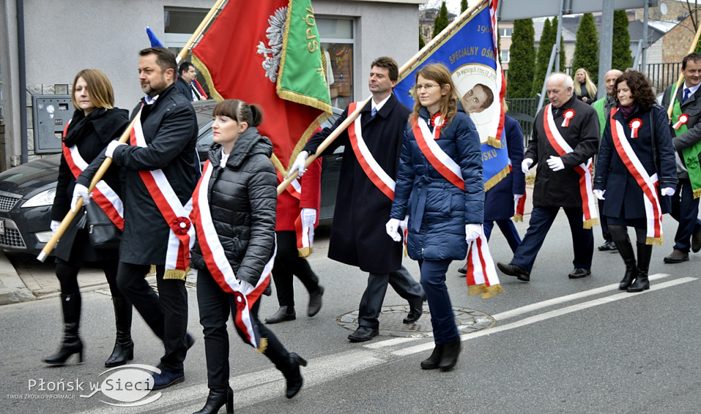 Obchody Święta Niepodległości w Płońsku