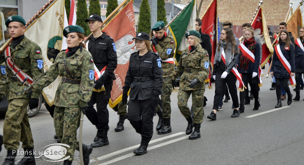 Obchody Święta Niepodległości w Płońsku