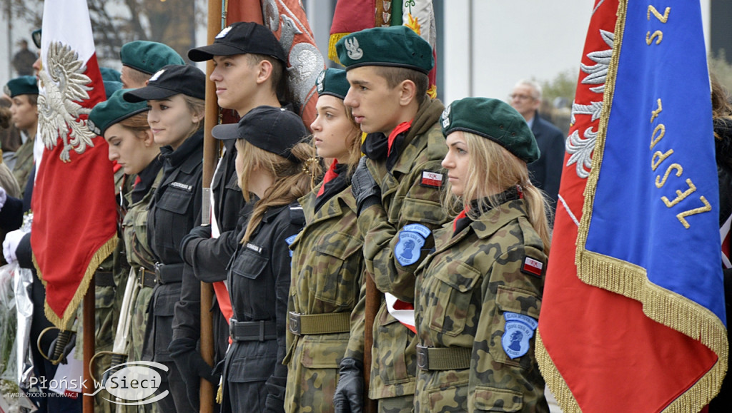 Obchody Święta Niepodległości w Płońsku