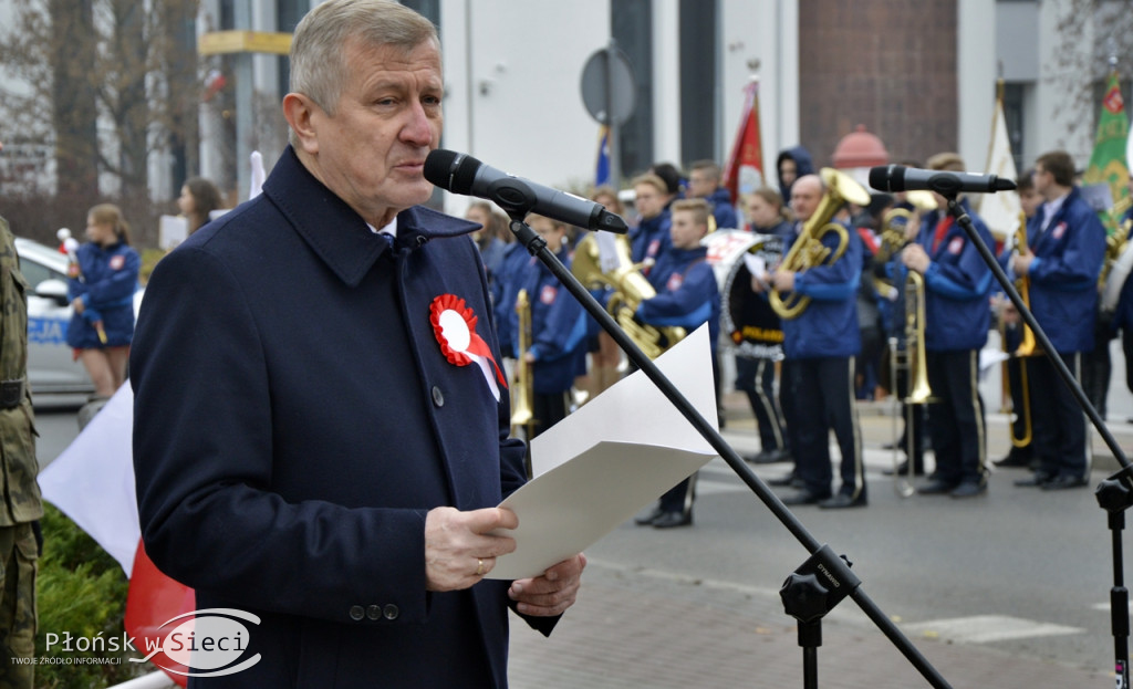 Obchody Święta Niepodległości w Płońsku