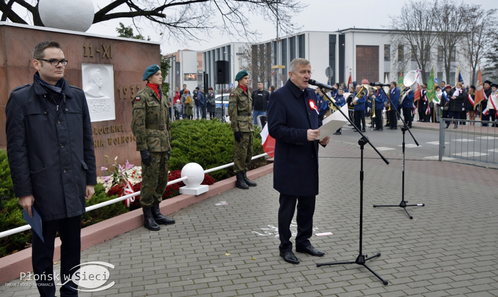 Obchody Święta Niepodległości w Płońsku