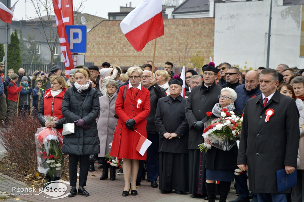 Obchody Święta Niepodległości w Płońsku