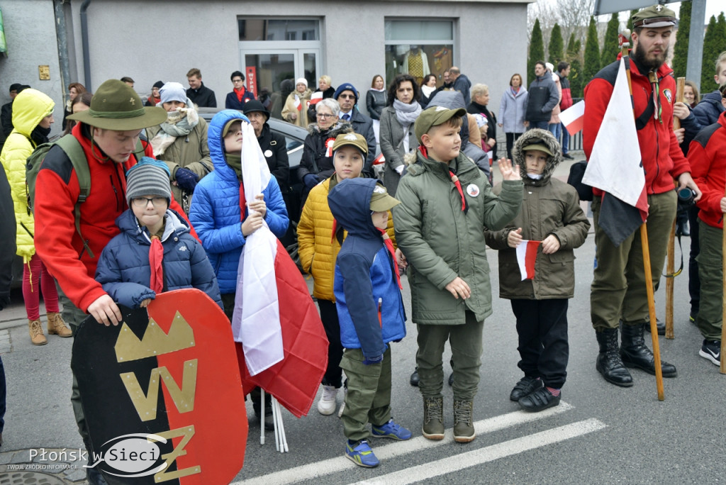 Obchody Święta Niepodległości w Płońsku