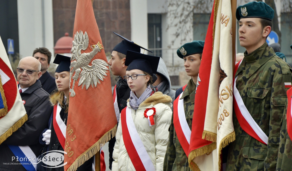 Obchody Święta Niepodległości w Płońsku