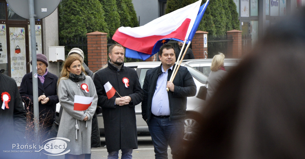Obchody Święta Niepodległości w Płońsku