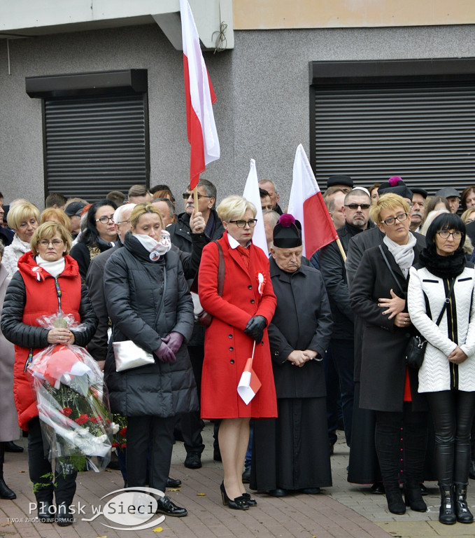 Obchody Święta Niepodległości w Płońsku