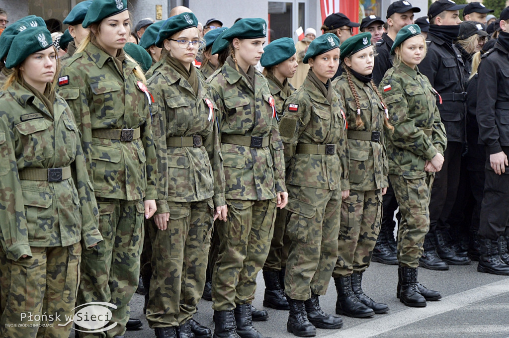 Obchody Święta Niepodległości w Płońsku