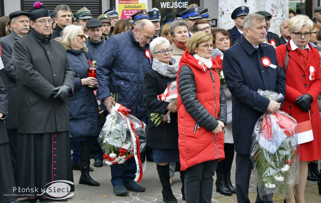 Obchody Święta Niepodległości w Płońsku