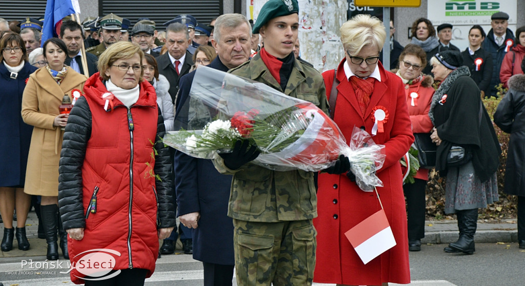 Obchody Święta Niepodległości w Płońsku