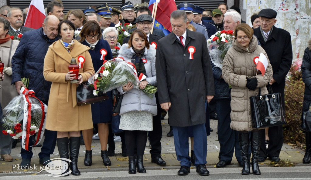 Obchody Święta Niepodległości w Płońsku