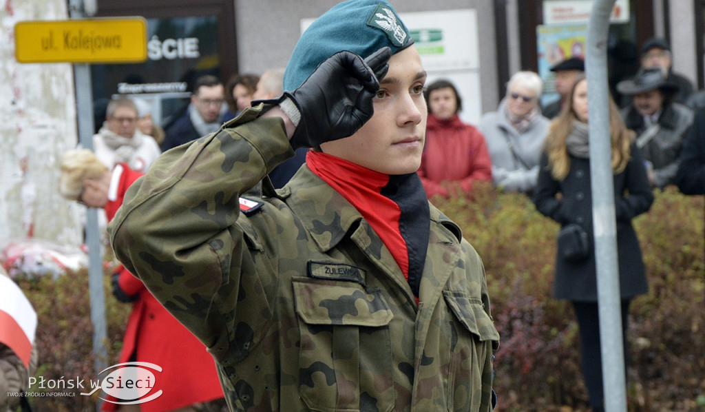Obchody Święta Niepodległości w Płońsku