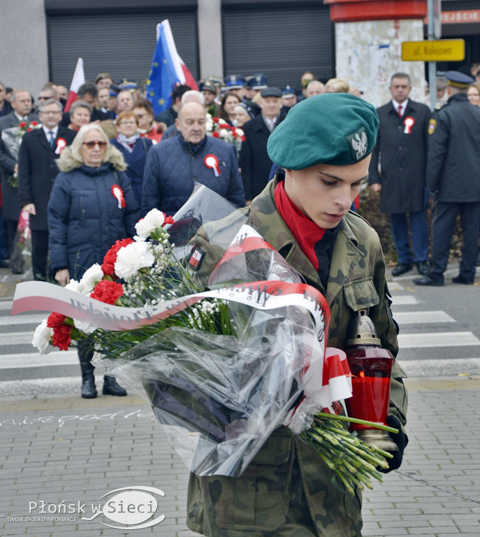 Obchody Święta Niepodległości w Płońsku