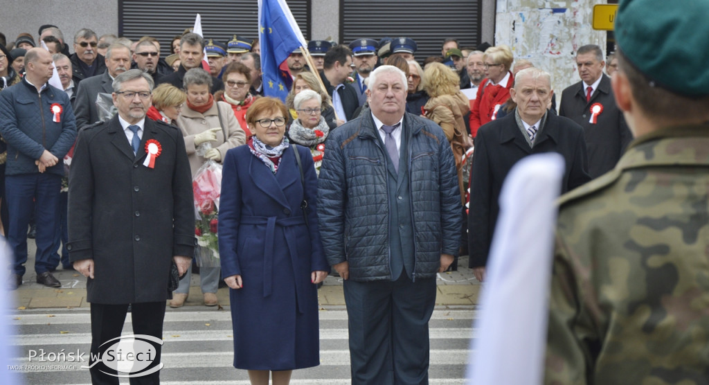 Obchody Święta Niepodległości w Płońsku