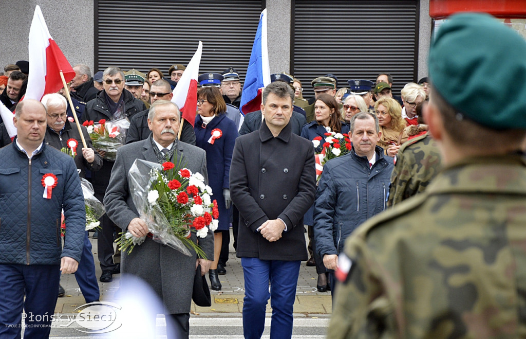 Obchody Święta Niepodległości w Płońsku