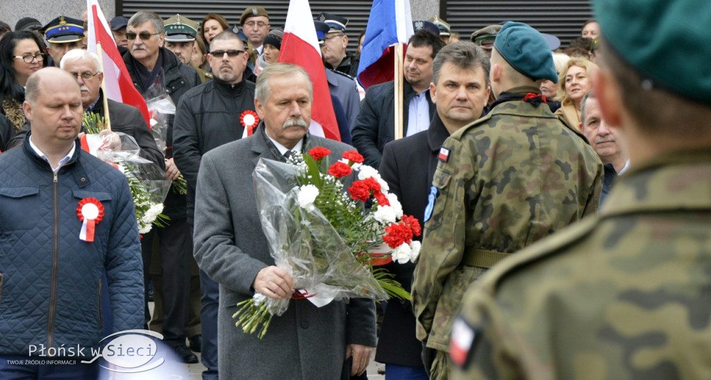 Obchody Święta Niepodległości w Płońsku