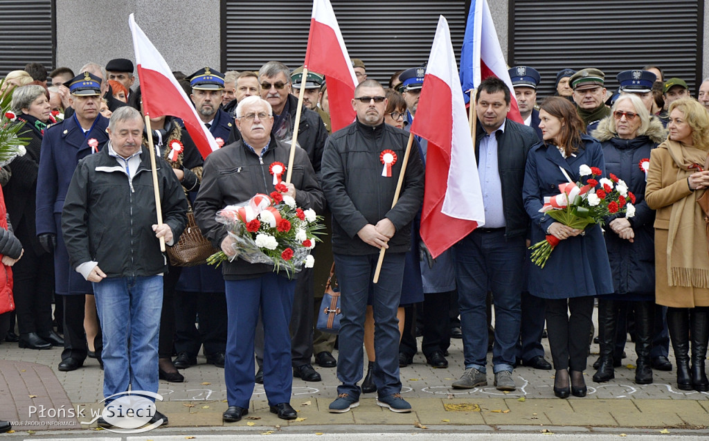 Obchody Święta Niepodległości w Płońsku