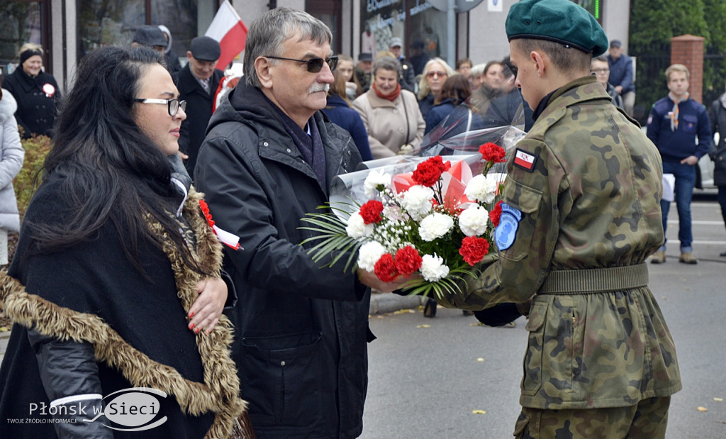 Obchody Święta Niepodległości w Płońsku