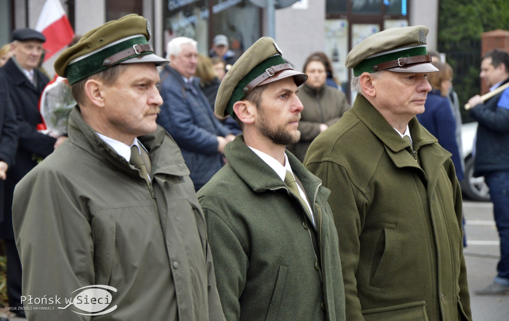 Obchody Święta Niepodległości w Płońsku