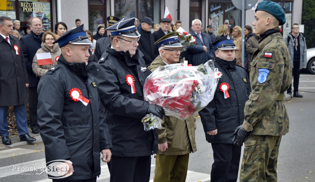 Obchody Święta Niepodległości w Płońsku