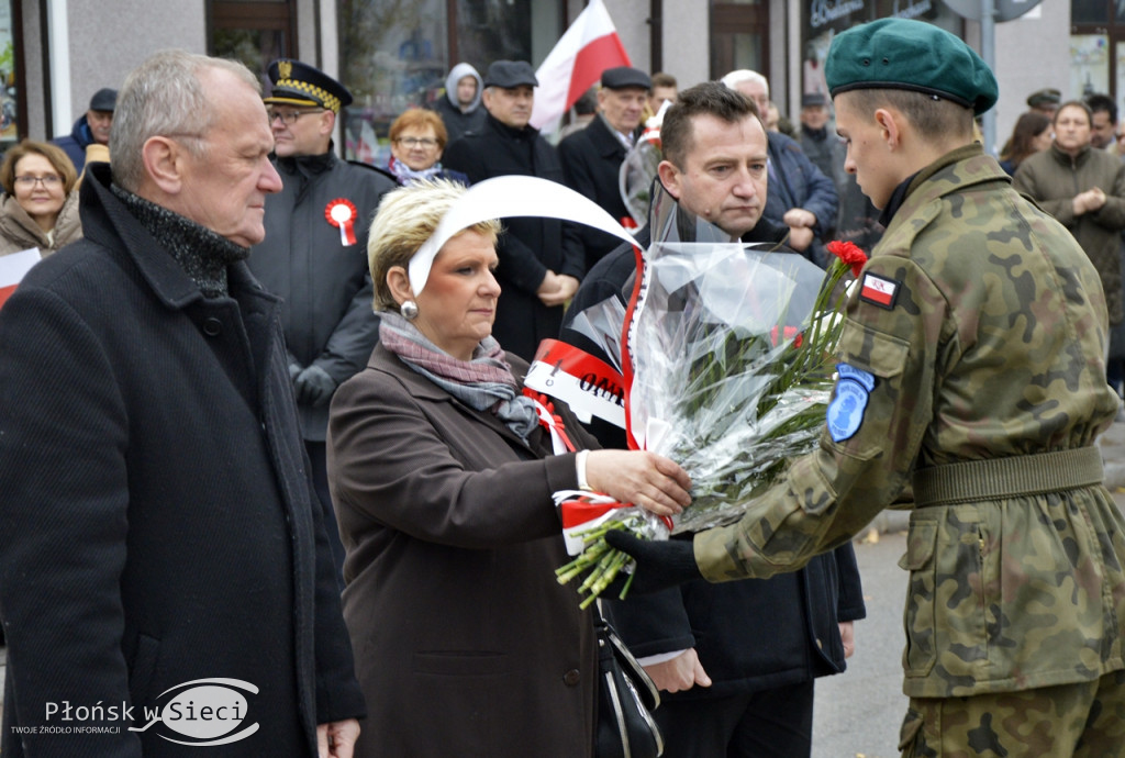 Obchody Święta Niepodległości w Płońsku