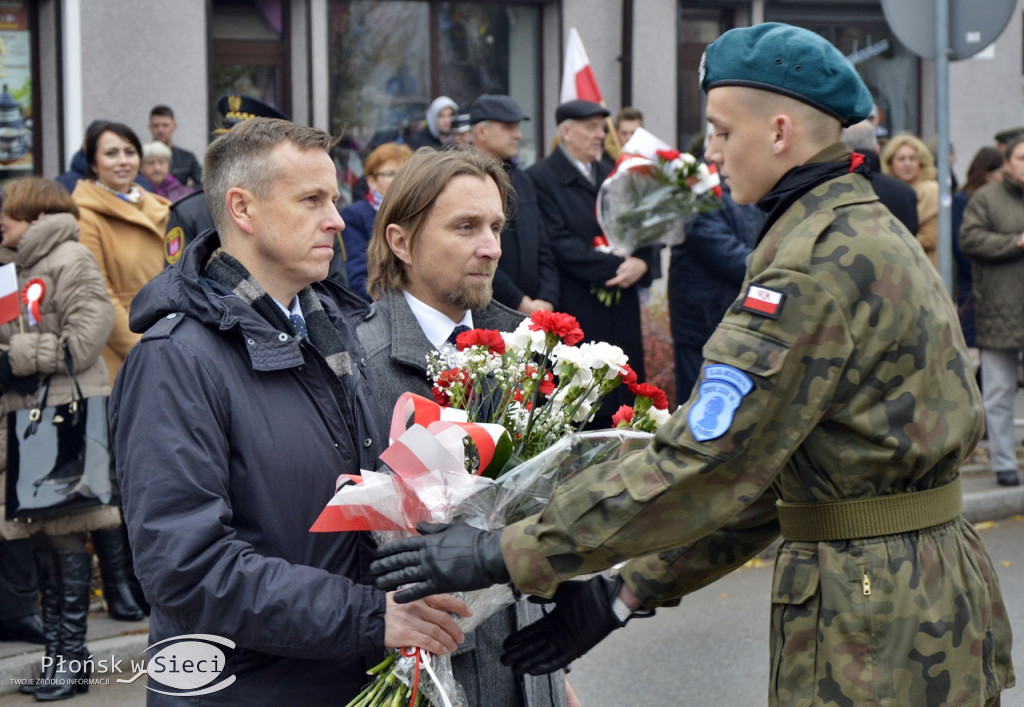 Obchody Święta Niepodległości w Płońsku