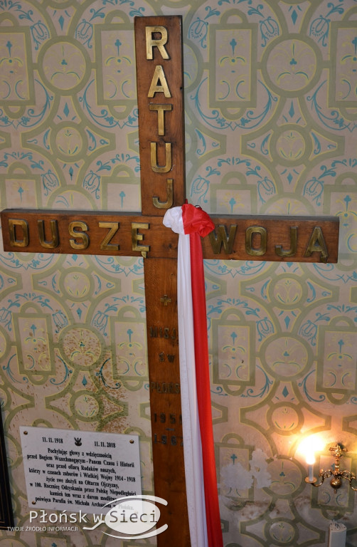 Obchody Święta Niepodległości w Płońsku
