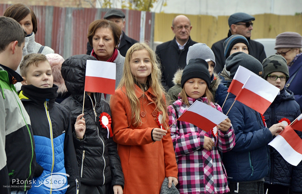 Obchody Święta Niepodległości w Płońsku