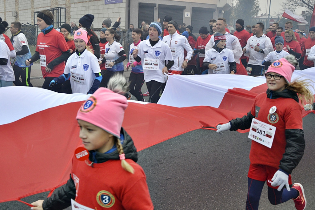 Świetna inicjatywa - Płoński Bieg Niepodległości