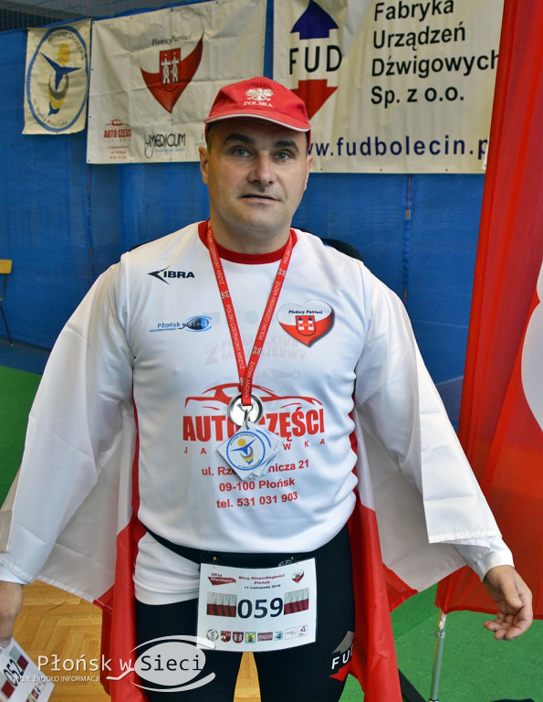 Świetna inicjatywa - Płoński Bieg Niepodległości