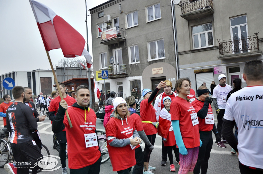 Świetna inicjatywa - Płoński Bieg Niepodległości
