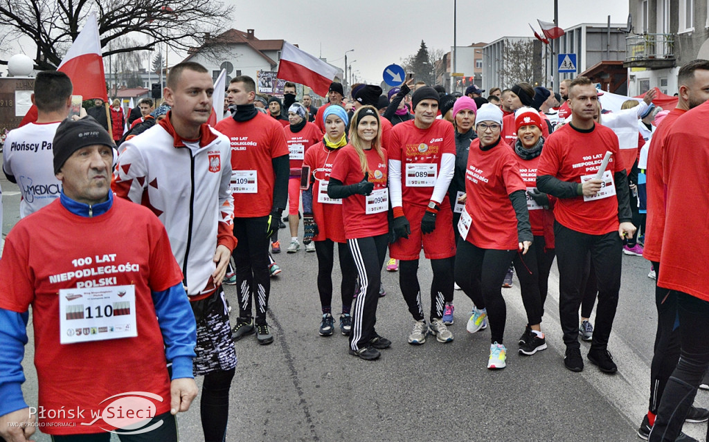 Świetna inicjatywa - Płoński Bieg Niepodległości